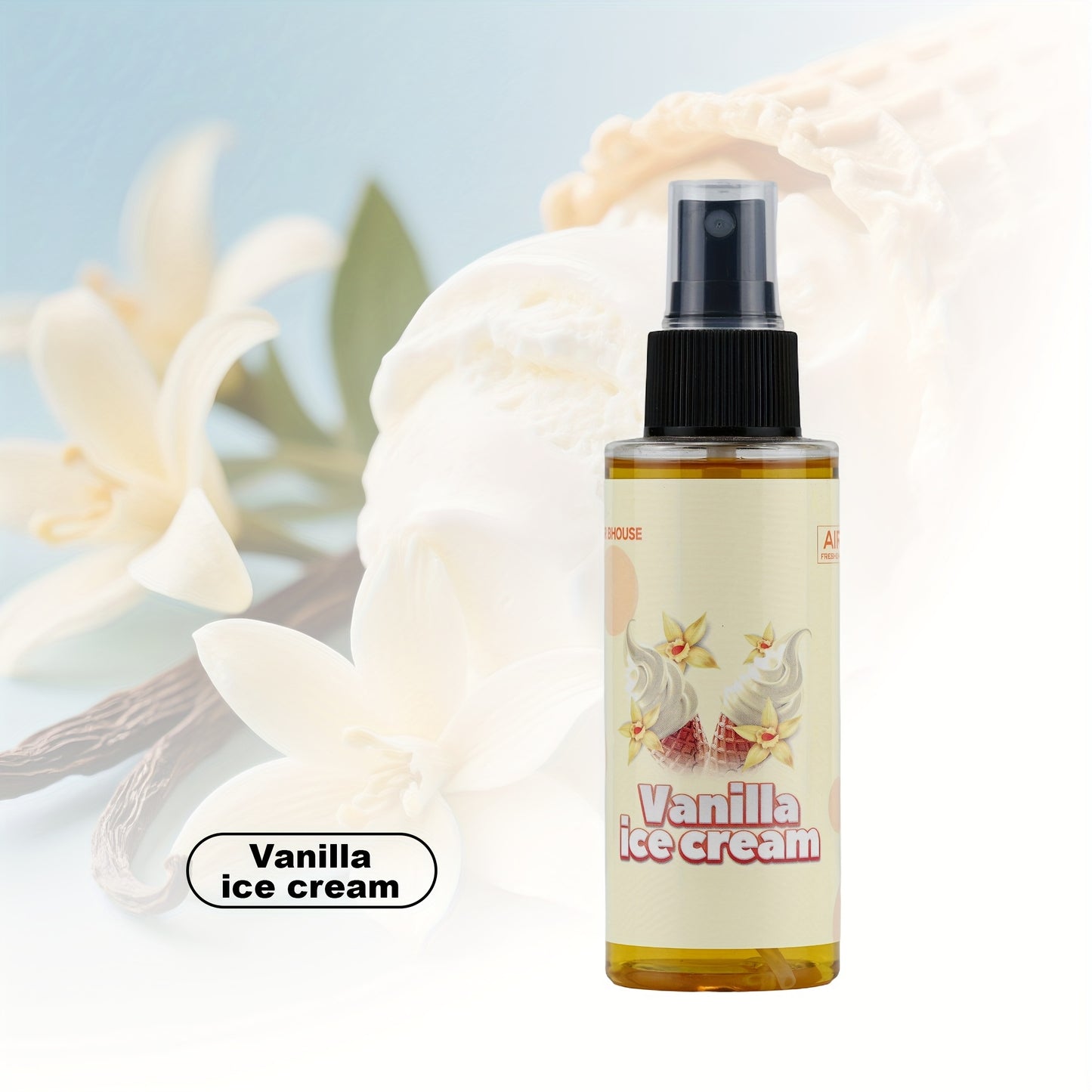 100ml/3.38oz 10 Fragrance Scents Air Freshener Spray, Strong Scent, Long-Lasting Aroma, Keeps the Air Fresh for Home/Living Room/Bathroom/Closet/Shoe Cabinet/Pantry/Pet Area/Car/Office/Hotel/Wedding/Mother's Day/Girlfriend Gi