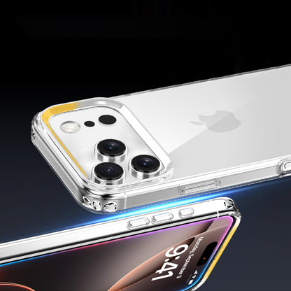 Upgraded thick TPU anti drop transparent phone case suitable for Apple 17, anti slip fashionable phone protective case suitable for iPhone 16 15 14 13 12 11 Pro Max Plus, Cute Phone Case, Shockproof Case, Clear Phone Shell, R