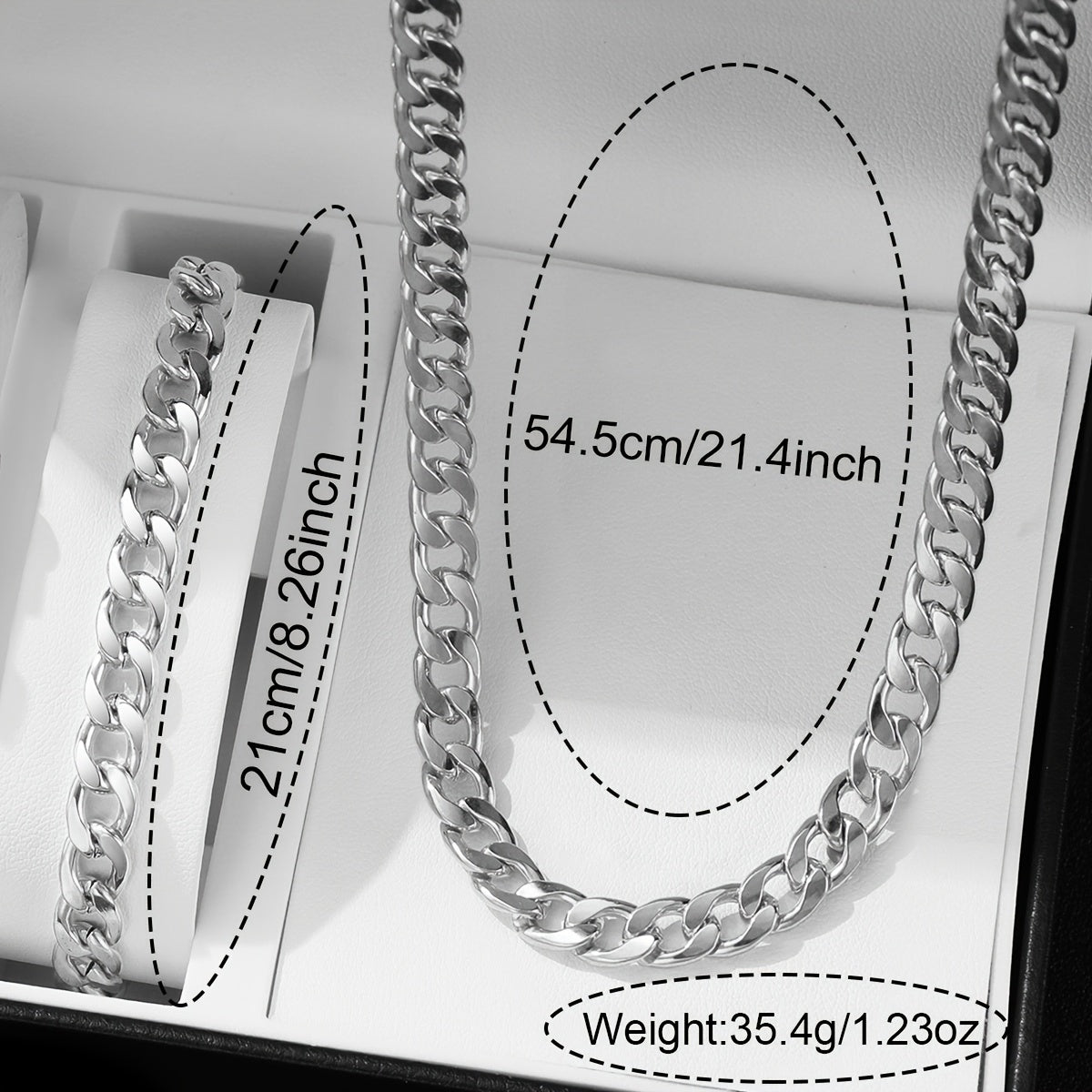 3pcs Men'S Fashion Casual Roman Numeral Quartz Watch with Necklace and Bracelet Set, Suitable for Father'S Day, Teacher'S Day, Thanksgiving, Students, Graduation, Birthday, Best Gift