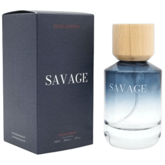 Everlyx - Savage Eau de Parfum 50ml - Fresh and Woody Fragrance for Men - Elegant, Intense, and Long-Lasting Scent for Confident and Sophisticated Men