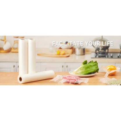 Heavy-Duty Vacuum Sealer Bags for Preserving Food, Suitable for Vacuum Packaging, Bpa-Free, Puncture-Resistant, And of Commercial Quality.
