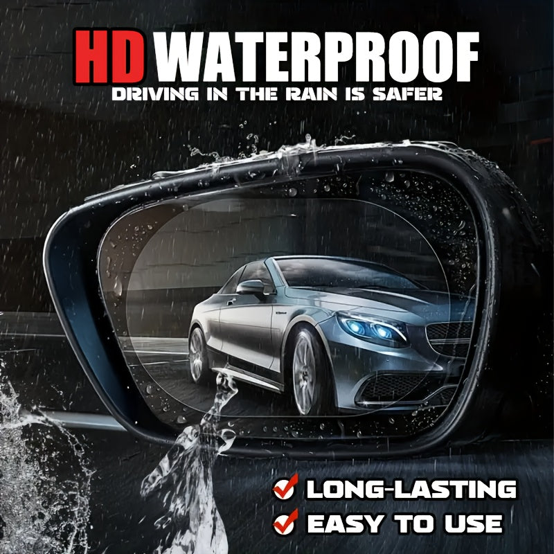 Car Glass Waterproof Spray Anti-Rain Coating Hydrophobic Rainproof Windshield Mirror Water Repellent Wax Kit, Hydrophobic Coating Fog and Rain Protection Suitable for Car Windows Wiper Blades and Bathroom Glass