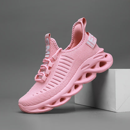 Girls' Sports Shoes Mesh 2025 New Style Breathable Coconut Shoes Spring and Autumn Soft Sole Lightweight Running Shoes Walking Shoes