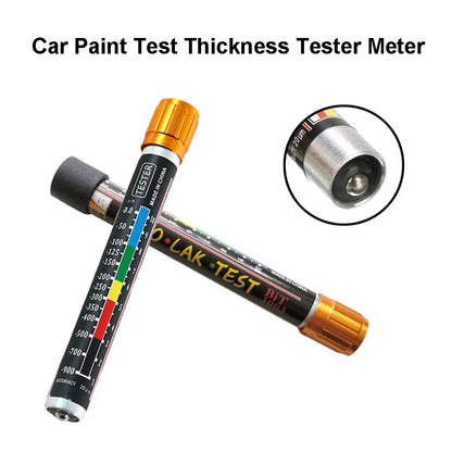 Paint Thickness Gauge, Paint Coating Tester, Body Damage Detector, Crash Test Inspection, Car Paint Inspection Tool