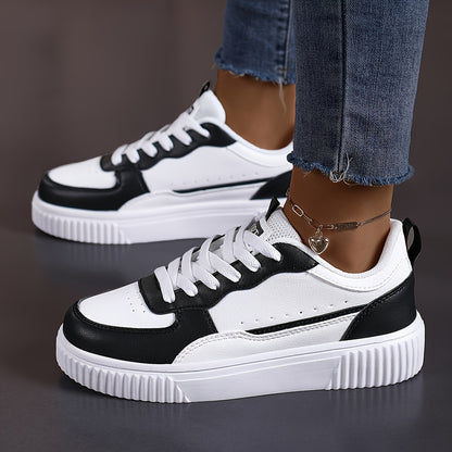 Women's High-Quality Casual Shoes, Lightweight Breathable Mesh with Synthetic Non-Slip Thick Sole Sneakers, Suitable for Work Running Travel. Elegant Footwear, Fashionable Shoe Style