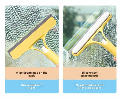 3-In-1 Multi-Functional Glass Cleaning Tool with Sprinkler