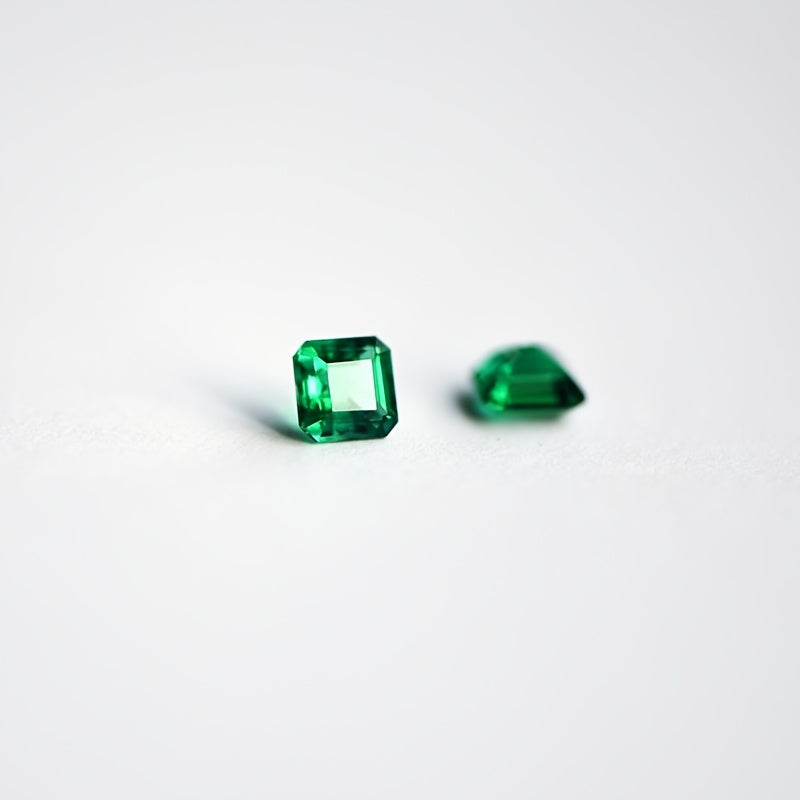 Popular 4mm Synthetic Synthetic Gems Couple Rings for Men and Women