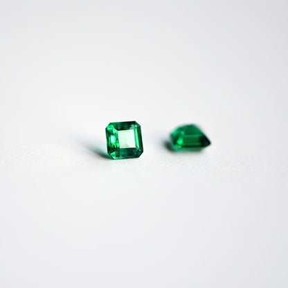 Popular 4mm Synthetic Synthetic Gems Couple Rings for Men and Women