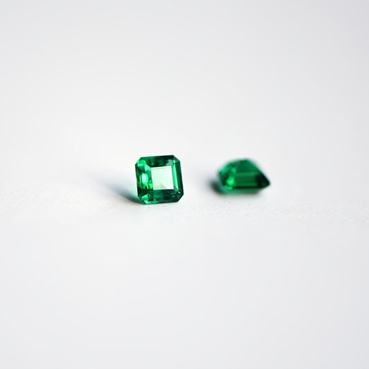 Popular 4mm Synthetic Synthetic Gems Couple Rings for Men and Women