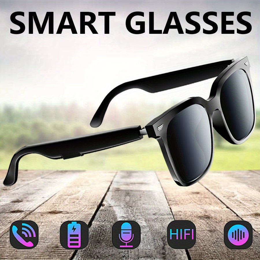 ANKRIYUL Wireless Glasses Earphone, a 2-In-1 Wireless Stereo Headset