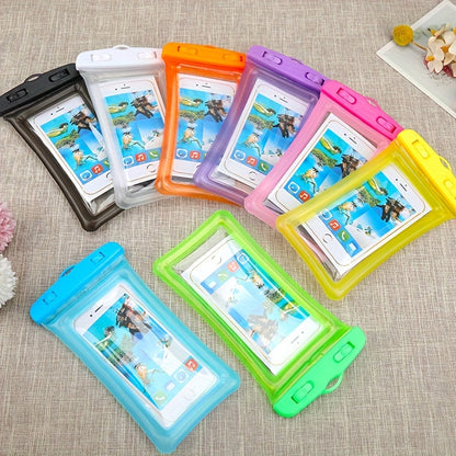 2pcs High Quality Phone Pouch with Lanyard - Clear Photo Taking for Swimming, Snorkeling, Beach, Pool, and Outdoor Activities, White, Swimming Essentials, Transparent Design, Durable High Quality Material