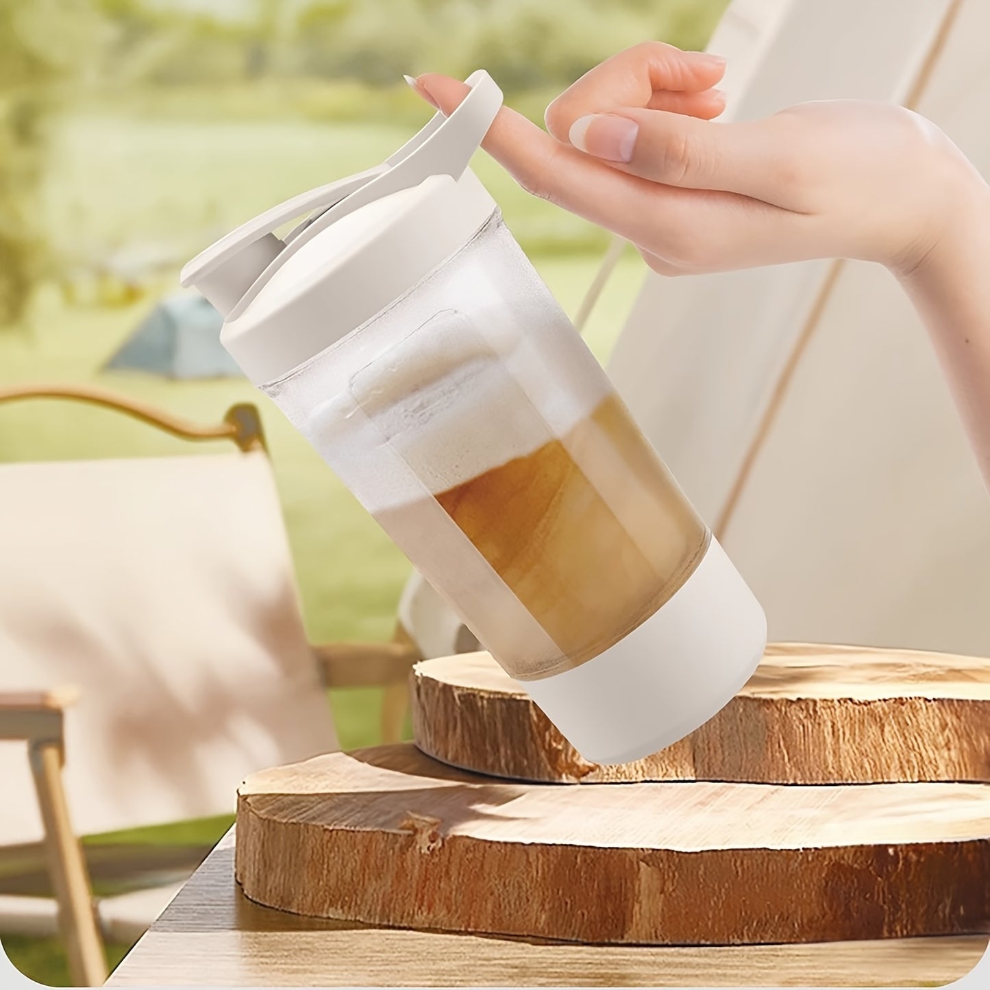 household Travel Automatic Mixing Cup Electric water cup, automatic mixing cup, coffee milk powder mixing cup, gift, fitness protein powder shaking cup