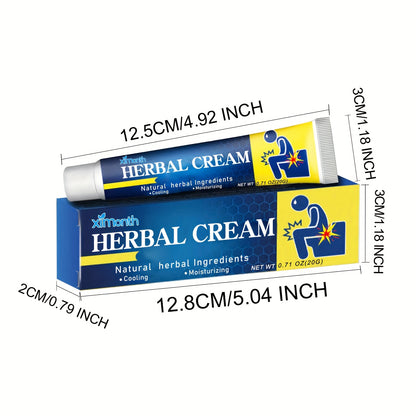 1pc Natural Herbal Topical Care Cream Contains Rhodiola Extract