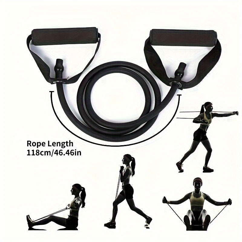1pc 5 Levels Yoga Resistance Bands