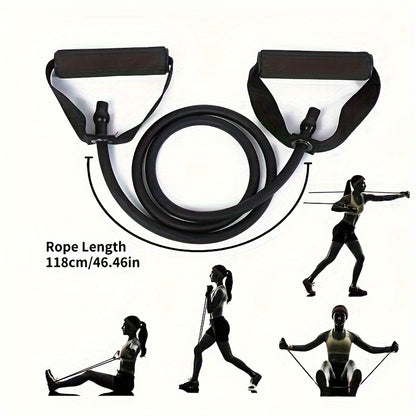 1pc 5 Levels Yoga Resistance Bands