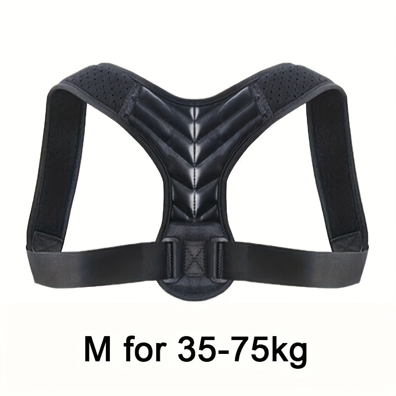 Universal Back Support Brace for Improved Posture