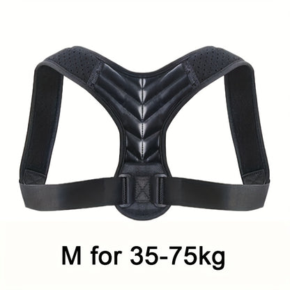 Universal Back Support Brace for Improved Posture