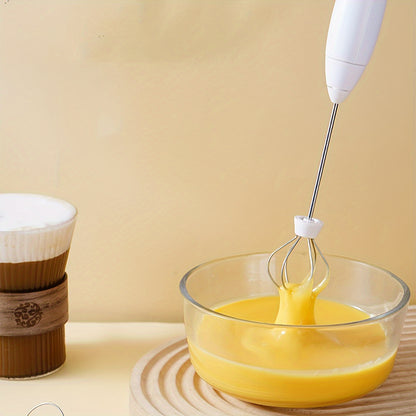 USB Rechargeable Electric Whisk