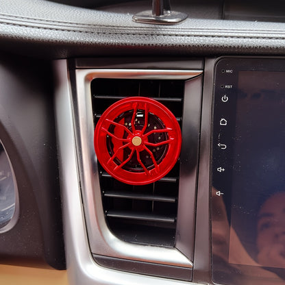 Car Accessories for Interior Decoration, Rotating Air Vent Perfume, Solid Fragrance Balm
