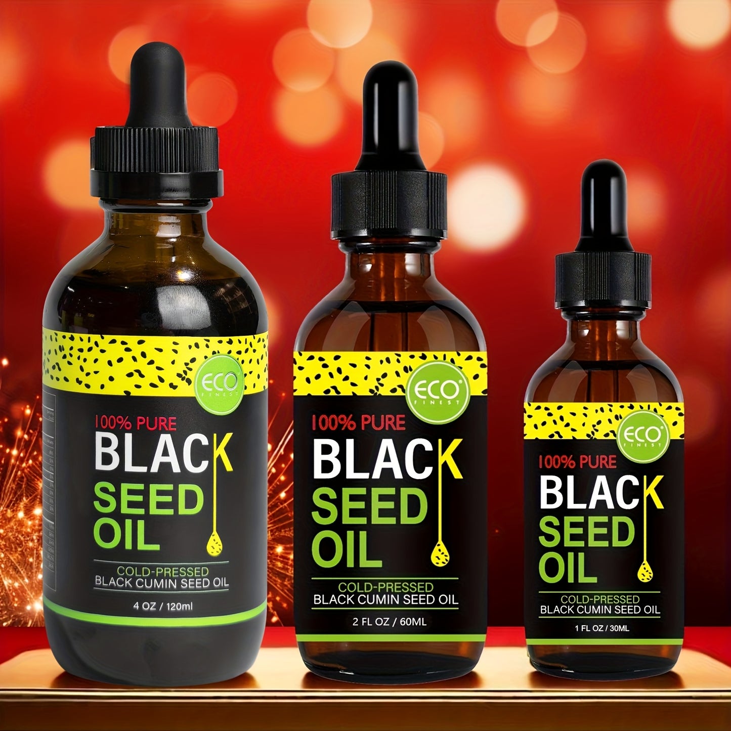 Premium Black Seed Oil - for Hair & Nail Care