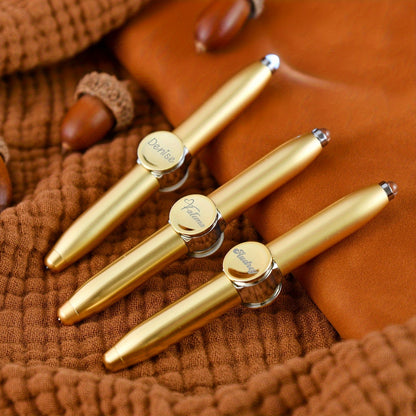 Customizable Metal Rotating Pen - Sleek Design with Twist Action, Medium Point for Smooth Writing - Ideal for Office & School Use, Customizable Pen|Sleek Pen Design|Durable Metal Bod