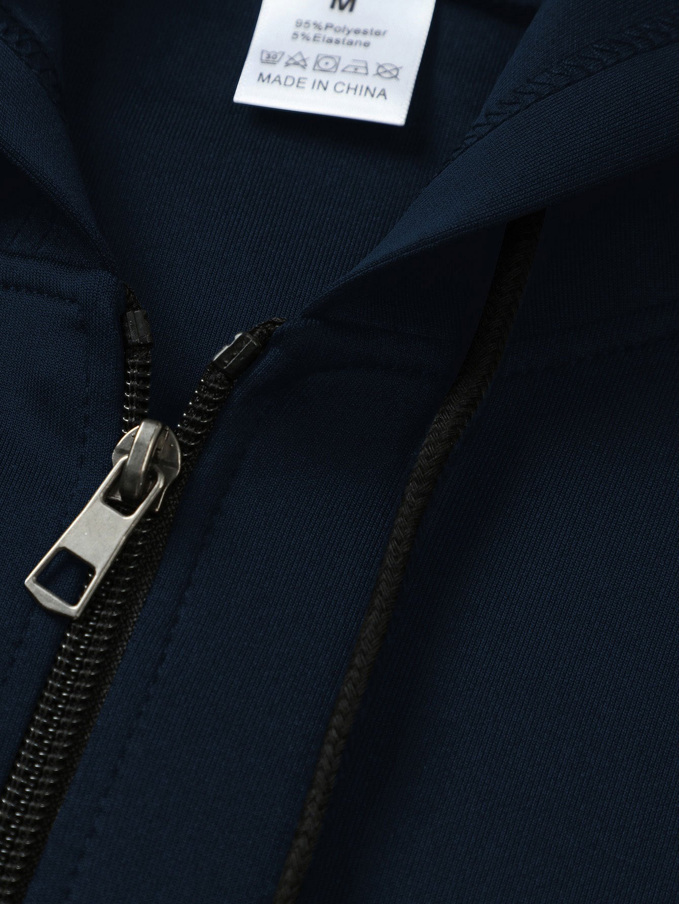 Men'S Casual Hooded Jacket with "RAW" Graphic Print - Light Gray Zip-Up Coat, Polyester Lining, Regular Fit, Front Pockets, Casual Outerwear | Trendy Casual Jacket | Polyester Lined Interior