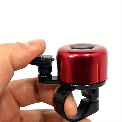 6 Color Bicycle Bell, Alloy Mountain Road Bike Horn, Sound Alarm For Safety, Cycling Handlebar Bicycle Accessories