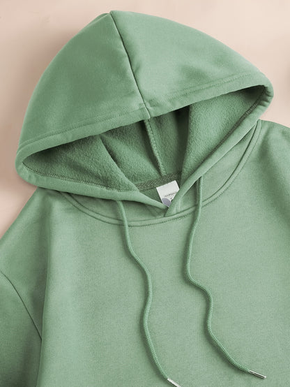 Men's & Women's Hoodie - Royal Blue Sweatshirt with Drawstring Hood, Front Kangaroo Pocket - All-Season Casual Pullover for Everyday & Formal Outfits - Machine Washable Hooded Sweatshirt, Sweater Hoodie, Versatile Outfit Piec