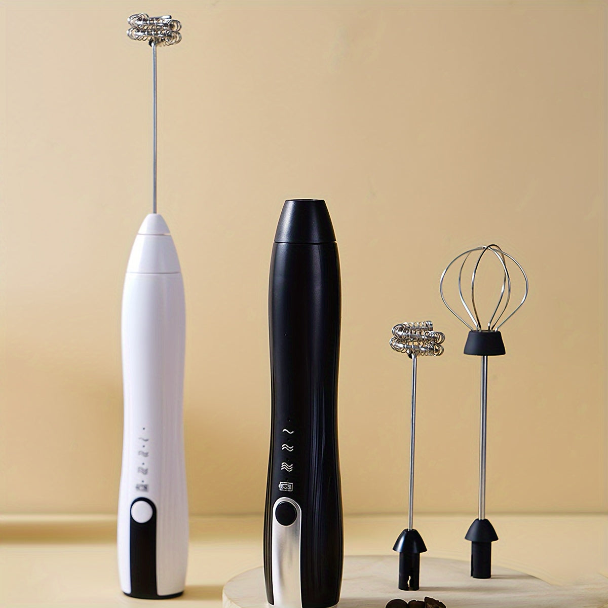 USB Rechargeable Electric Whisk