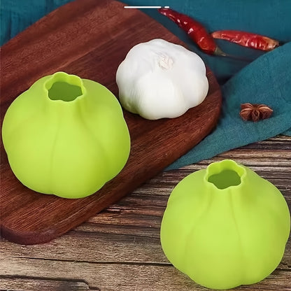 1pc Silicone Garlic Peeler, Suitable for Kitchen Food