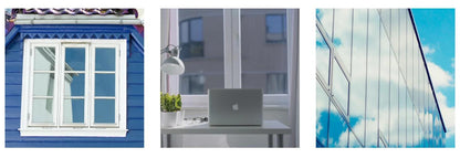 resistant privacy sunshade window film, easy to stick PET material, suitable for preventing strong light in homes and offices