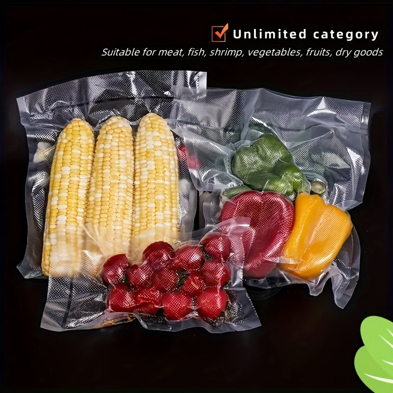 Heavy-Duty Vacuum Seal Bags 25.02x600.0cm - BPA-Free, Puncture-Resistant Food Storage Rolls for Steak & More, Commercial Grade Kitchen Accessories