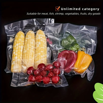 Heavy-Duty Vacuum Seal Bags 25.02x600.0cm - BPA-Free, Puncture-Resistant Food Storage Rolls for Steak & More, Commercial Grade Kitchen Accessories