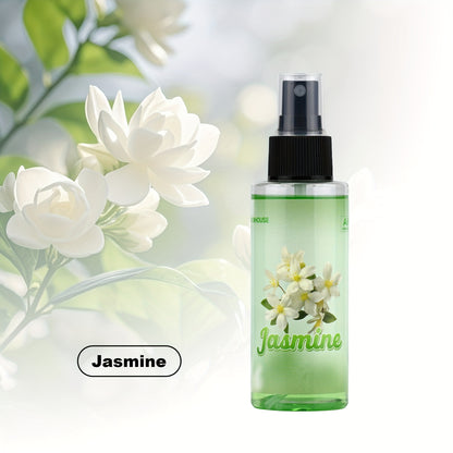 100ml/3.38oz 10 Fragrance Scents Air Freshener Spray, Strong Scent, Long-Lasting Aroma, Keeps the Air Fresh for Home/Living Room/Bathroom/Closet/Shoe Cabinet/Pantry/Pet Area/Car/Office/Hotel/Wedding/Mother's Day/Girlfriend Gi