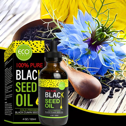Premium Black Seed Oil - for Hair & Nail Care