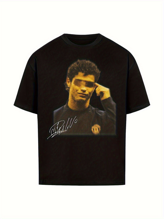The 5th Dimension Stoned Soul Picnic Comfortable Cotton Men's Round Neck Short Sleeves T-shirt 220g
