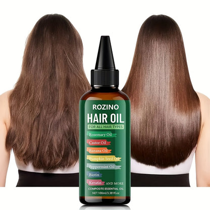 7-in-1 hair care essential oil, 7 kinds of essence ingredients