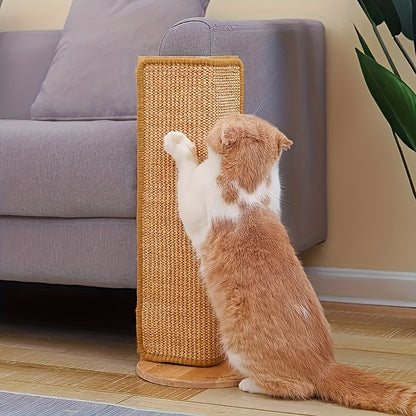 1 Sturdy Sisal Cat Scratching Pad - (Excluding Wooden Frame And Other Structures), Suitable for Sofa Safety Design, Suitable for Exercise And Rest - Is The Perfect Gift for Cats And Is Their Favorite Gift.
