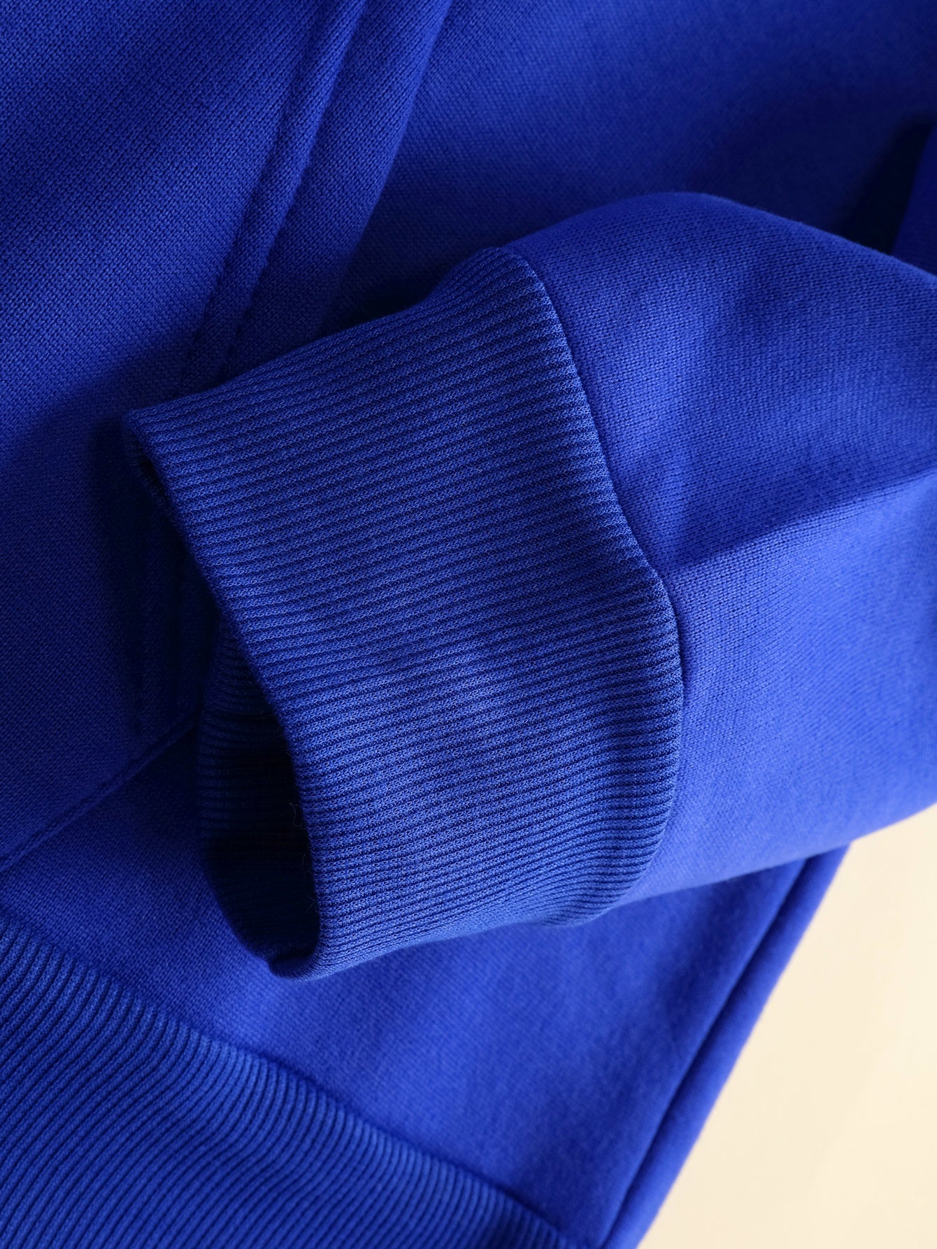 Men's & Women's Hoodie - Royal Blue Sweatshirt with Drawstring Hood, Front Kangaroo Pocket - All-Season Casual Pullover for Everyday & Formal Outfits - Machine Washable Hooded Sweatshirt, Sweater Hoodie, Versatile Outfit Piec