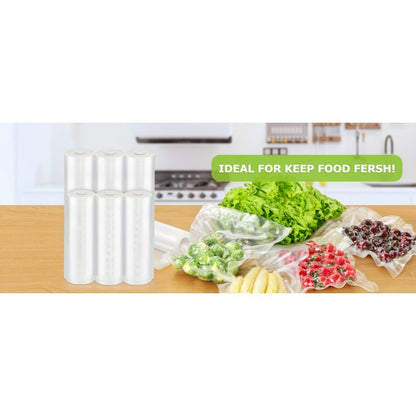 Heavy-Duty Vacuum Sealer Bags for Preserving Food, Suitable for Vacuum Packaging, Bpa-Free, Puncture-Resistant, And of Commercial Quality.