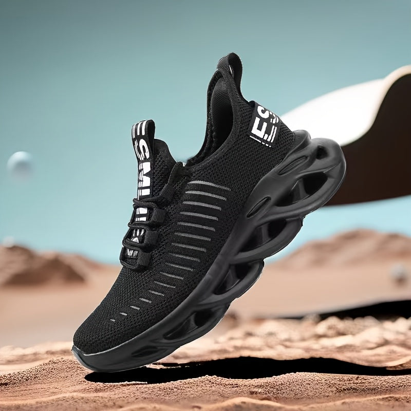 Girls' Sports Shoes Mesh 2025 New Style Breathable Coconut Shoes Spring and Autumn Soft Sole Lightweight Running Shoes Walking Shoes