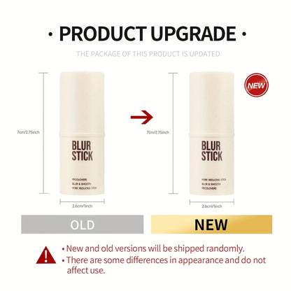 Invisible Pore Primer Cream - Matte, Waterproof & Sweatproof Foundation Stick for Long-Lasting Makeup Application, Fair Skin Tone, Makeup Primer|Matte Finish|Waterproof Foundation