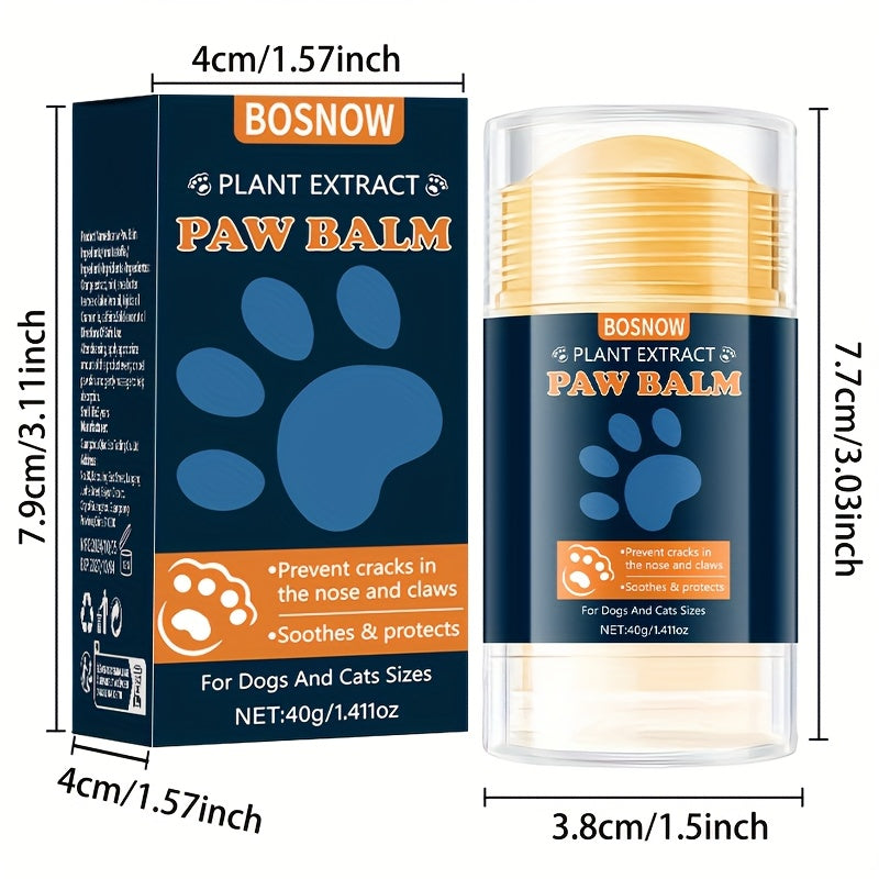 40g Pet Paw Care Cream, Rich In Shea Butter