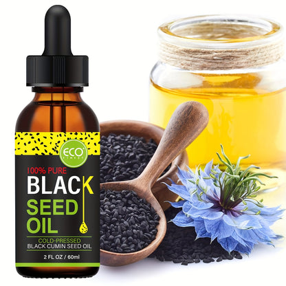 Premium Black Seed Oil - for Hair & Nail Care