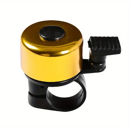 6 Color Bicycle Bell, Alloy Mountain Road Bike Horn, Sound Alarm For Safety, Cycling Handlebar Bicycle Accessories