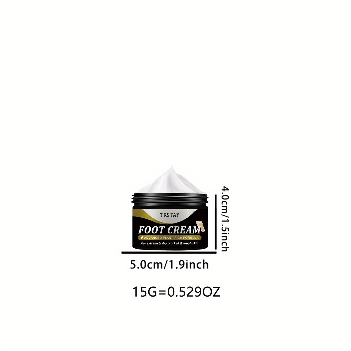 TRSTAY Advanced Plant-Rich Formula Moisturizing Cream