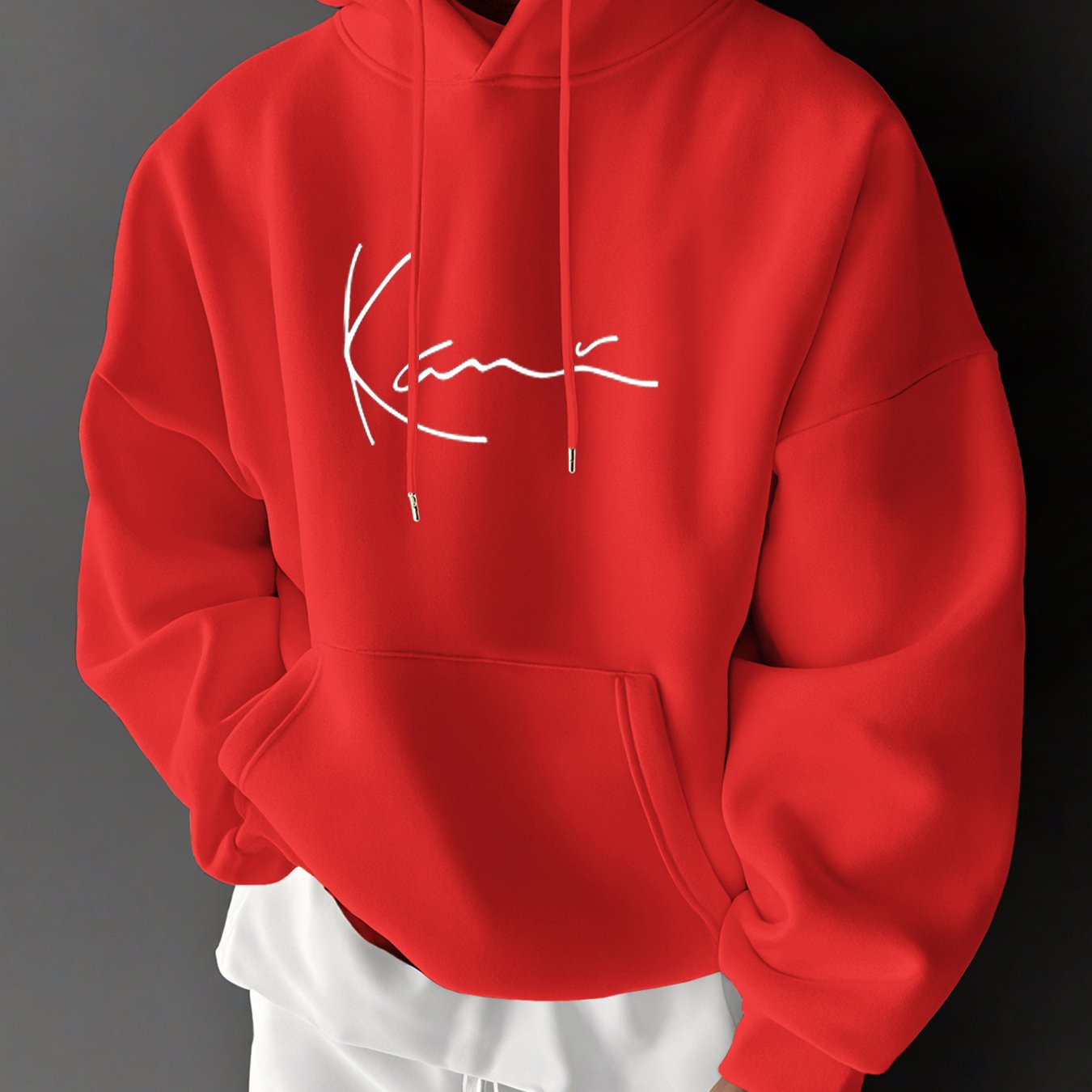 Men's & Women's Hoodie - Royal Blue Sweatshirt with Drawstring Hood, Front Kangaroo Pocket - All-Season Casual Pullover for Everyday & Formal Outfits - Machine Washable Hooded Sweatshirt, Sweater Hoodie, Versatile Outfit Piec