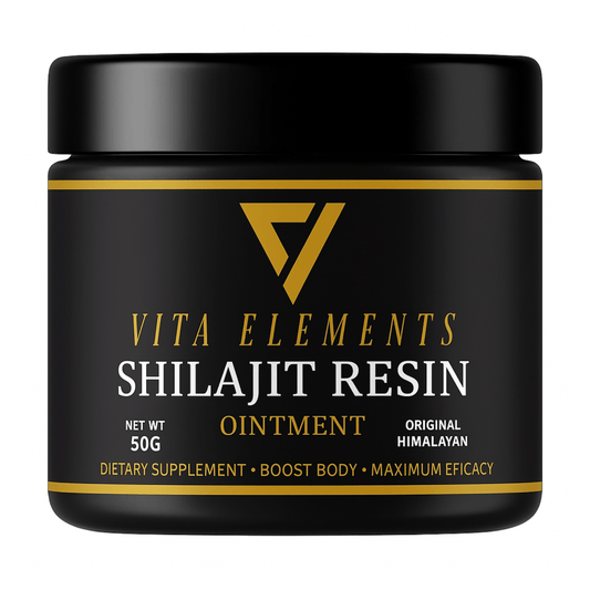 Original Resin Shilajit Tar 100% Pure And Vegan from The Himalayas | Ayurvedic Energy Source with 85+ Minerals & Fulvic Acids | for Vitality, Focus & Endurance | Traditionally Extracted Natural Tar | Without Additives | 50G G