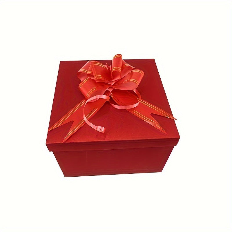 1pc, Party Surprise Gift Box, Birthday, Wedding, Anniversary, General Occasion, DIY Gift Box, Plastic & Paper, Festive for Christmas, New Year, Valentine's Day, Special Events