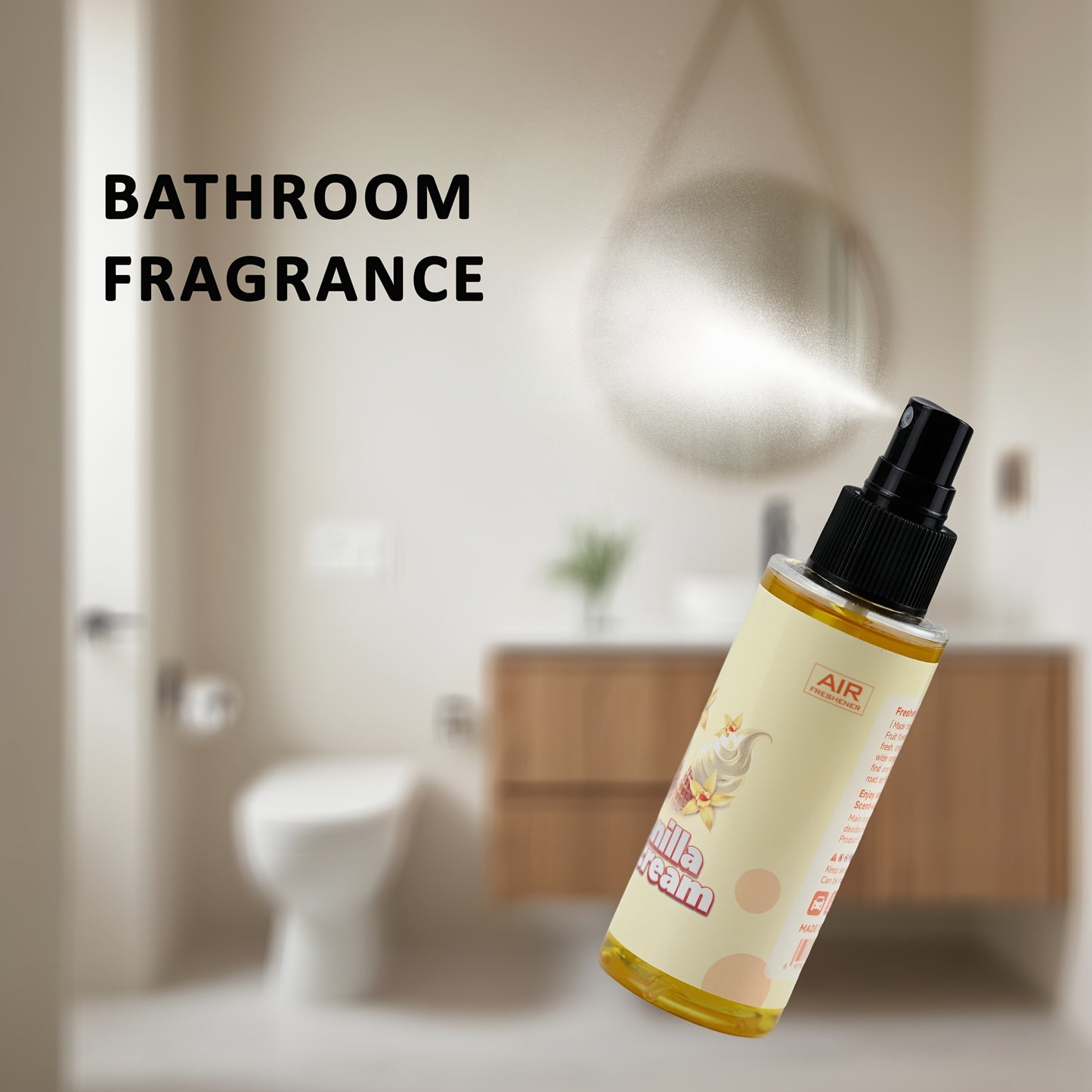100ml/3.38oz 10 Fragrance Scents Air Freshener Spray, Strong Scent, Long-Lasting Aroma, Keeps the Air Fresh for Home/Living Room/Bathroom/Closet/Shoe Cabinet/Pantry/Pet Area/Car/Office/Hotel/Wedding/Mother's Day/Girlfriend Gi